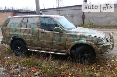 Внедорожник / Кроссовер SsangYong Musso 1996 в Киеве