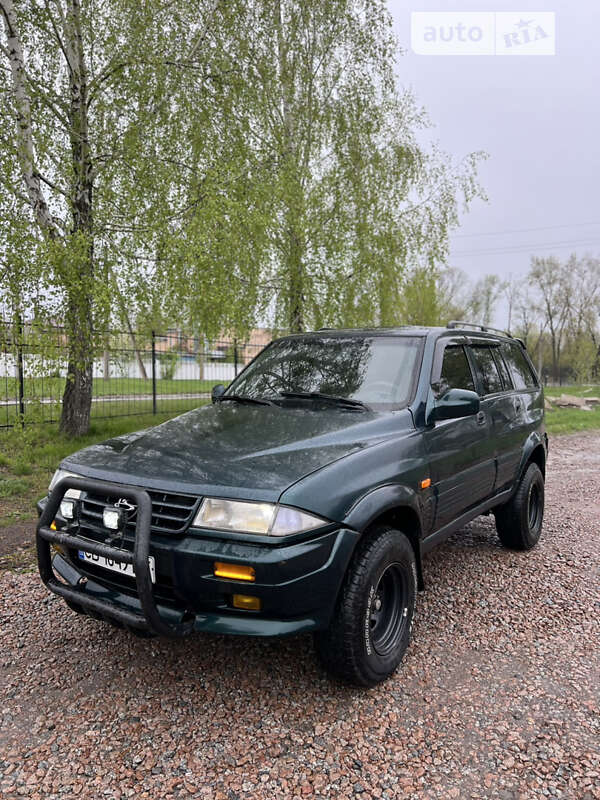 SsangYong Musso 1998