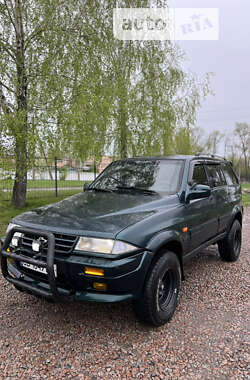 Внедорожник / Кроссовер SsangYong Musso 1998 в Чернигове