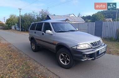 Внедорожник / Кроссовер SsangYong Musso 2004 в Харькове