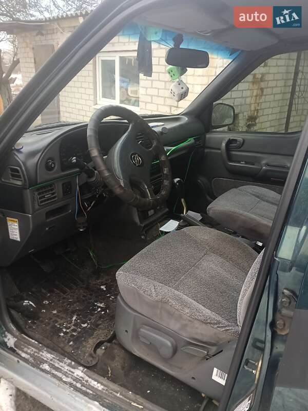 Внедорожник / Кроссовер SsangYong Musso 1996 в Кегичевке