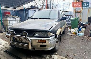 Внедорожник / Кроссовер SsangYong Musso 1995 в Днепре