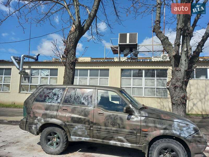 SsangYong Musso 1998