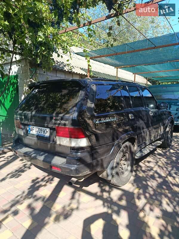 Внедорожник / Кроссовер SsangYong Musso 1998 в Чернигове фото 2 Внедорожник / Кроссовер SsangYong Musso 1998 в Чернигове