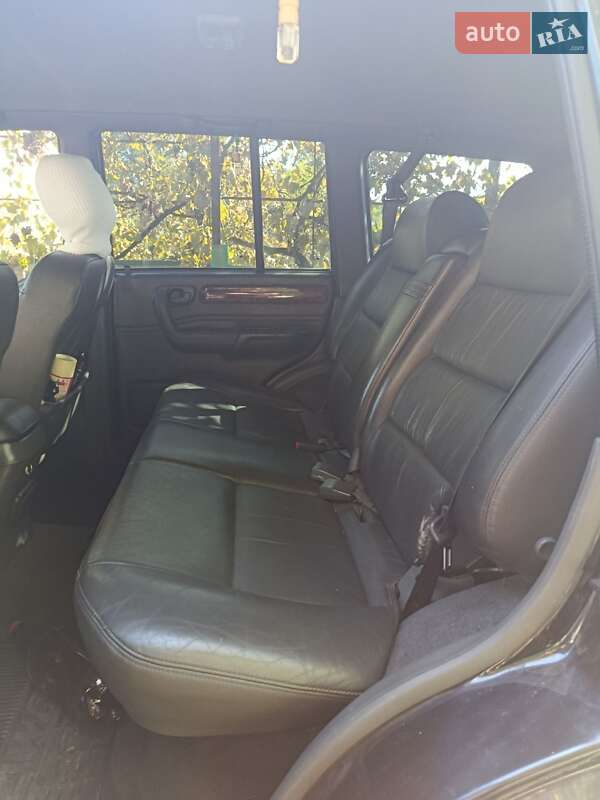 Внедорожник / Кроссовер SsangYong Musso 1998 в Чернигове фото 7 Внедорожник / Кроссовер SsangYong Musso 1998 в Чернигове