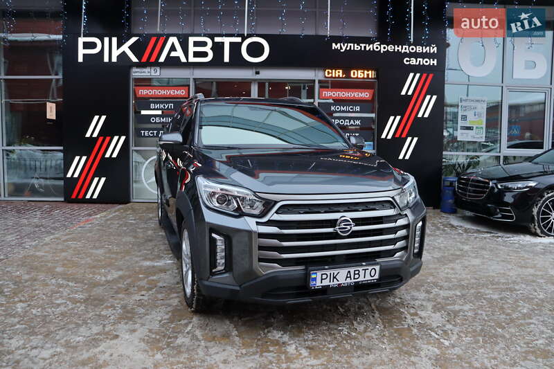 SsangYong Musso 2021 SsangYong Musso 2021