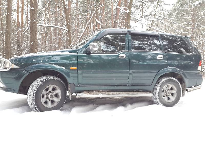 Внедорожник / Кроссовер SsangYong Musso 1997 в Киеве