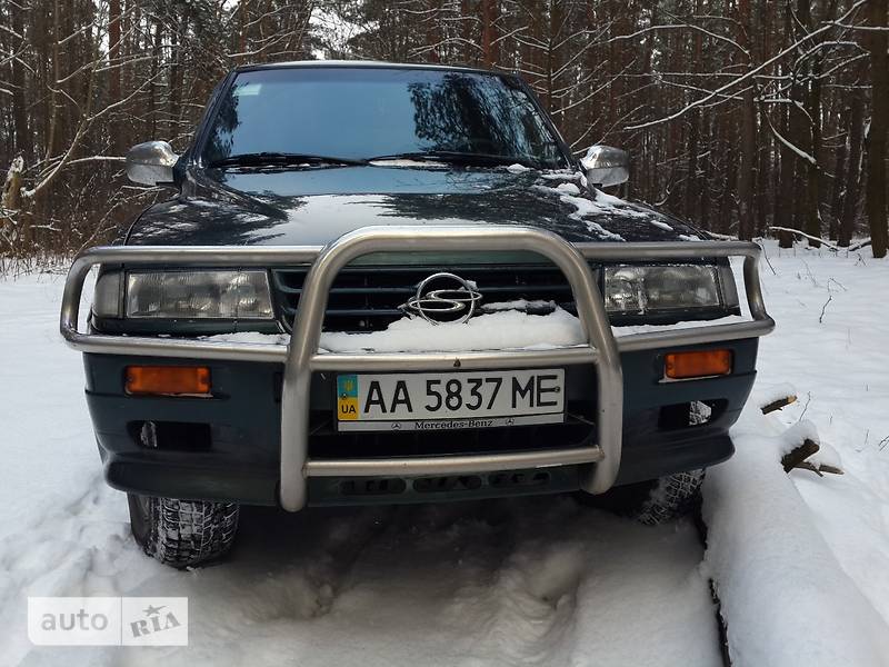 Внедорожник / Кроссовер SsangYong Musso 1997 в Киеве