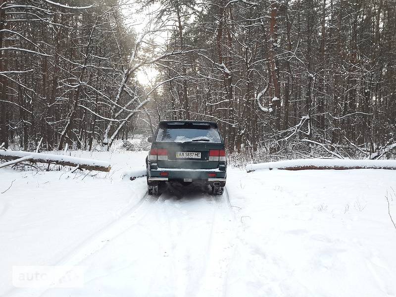 Внедорожник / Кроссовер SsangYong Musso 1997 в Киеве