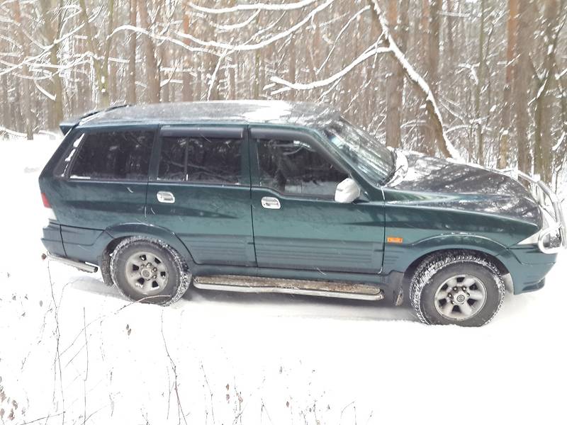 Внедорожник / Кроссовер SsangYong Musso 1997 в Киеве