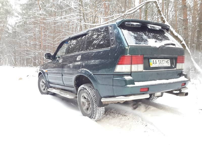 Внедорожник / Кроссовер SsangYong Musso 1997 в Киеве