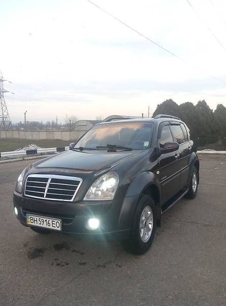 SsangYong Rexton 2008 року