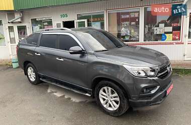 Пикап SsangYong Rexton Sports 2018 в 