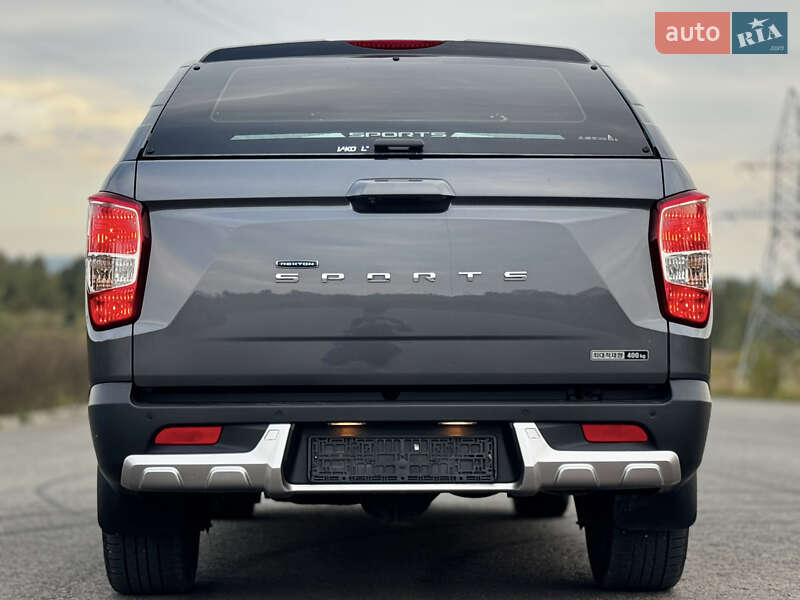 Пикап SsangYong Rexton Sports 2020 в Дрогобыче