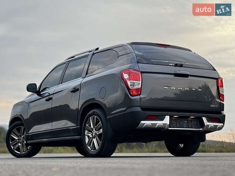 Пикап SsangYong Rexton Sports 2020 в Дрогобыче