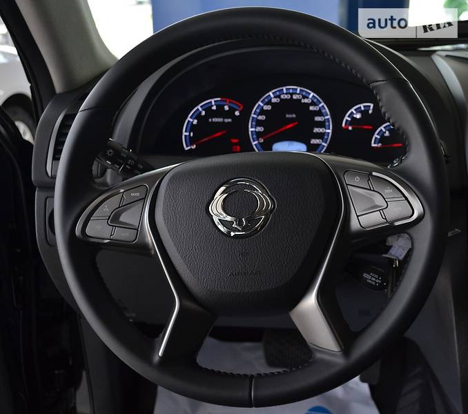 SsangYong Rexton 2017 року