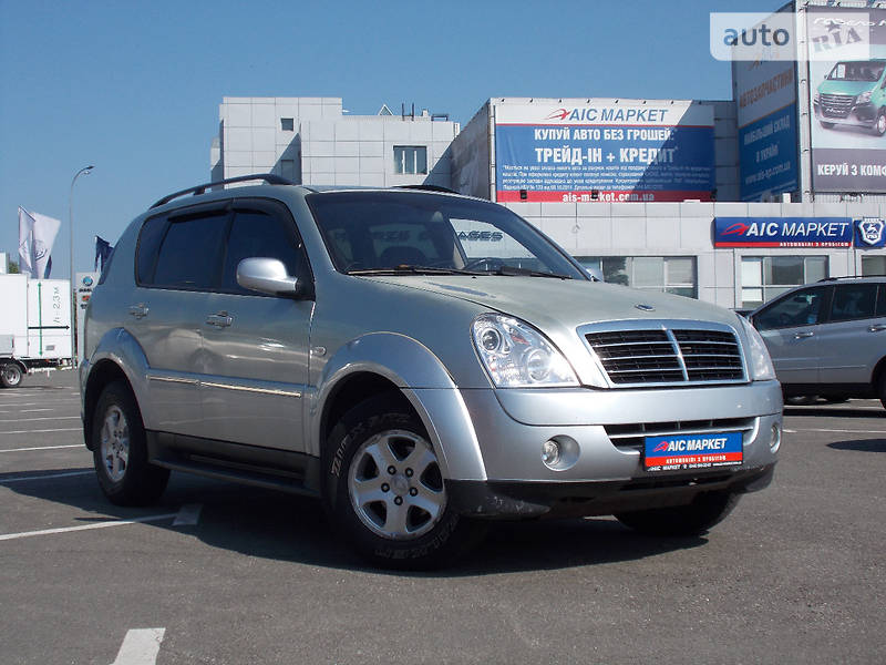 Внедорожник / Кроссовер SsangYong Rexton 2008 в Киеве