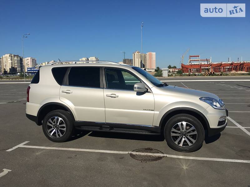 Внедорожник / Кроссовер SsangYong Rexton 2014 в Киеве фото 15 Внедорожник / Кроссовер SsangYong Rexton 2014 в Киеве
