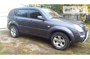 Внедорожник / Кроссовер SsangYong Rexton 2006 в Черкассах