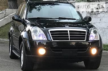 Внедорожник / Кроссовер SsangYong Rexton 2009 в Каменском