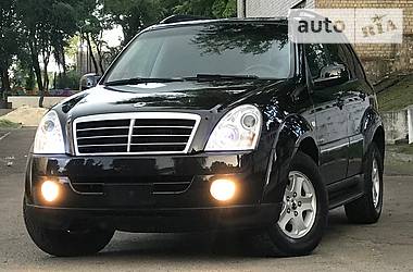 Внедорожник / Кроссовер SsangYong Rexton 2009 в Каменском