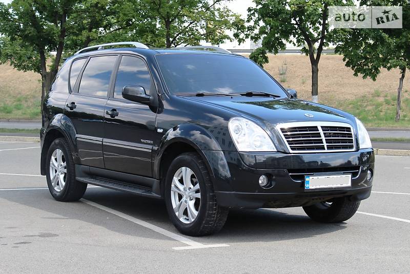 Внедорожник / Кроссовер SsangYong Rexton 2012 в Киеве