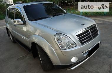 Внедорожник / Кроссовер SsangYong Rexton 2011 в Днепре