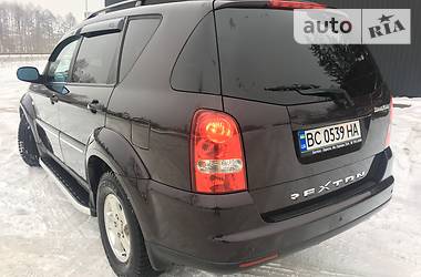 Внедорожник / Кроссовер SsangYong Rexton 2008 в Львове