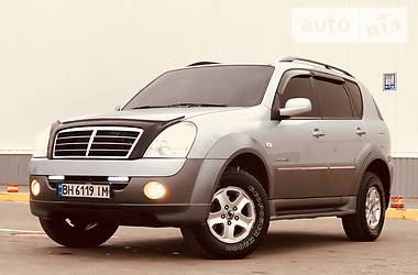 Внедорожник / Кроссовер SsangYong Rexton 2008 в Одессе