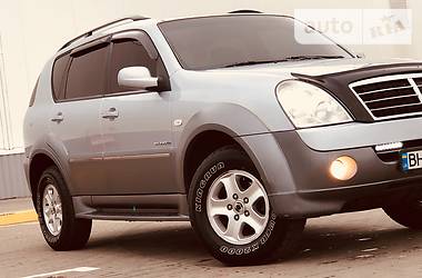 Внедорожник / Кроссовер SsangYong Rexton 2008 в Одессе