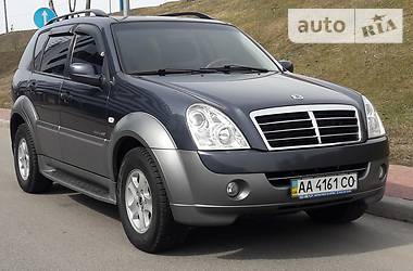 Внедорожник / Кроссовер SsangYong Rexton 2007 в 