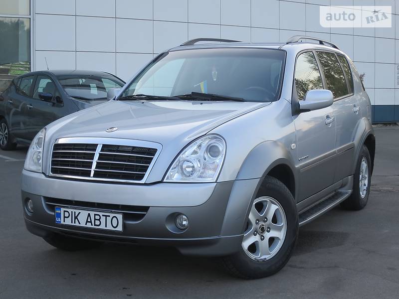 SsangYong Rexton 2007 года