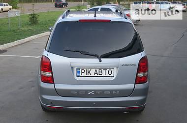 Позашляховик / Кросовер SsangYong Rexton 2007 в Києві