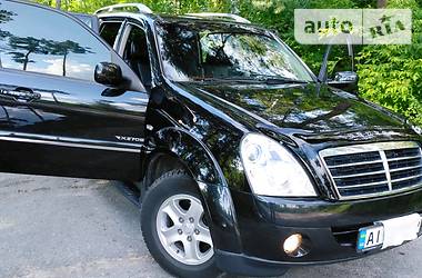 Внедорожник / Кроссовер SsangYong Rexton 2010 в Фастове