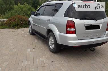 Позашляховик / Кросовер SsangYong Rexton 2008 в 
