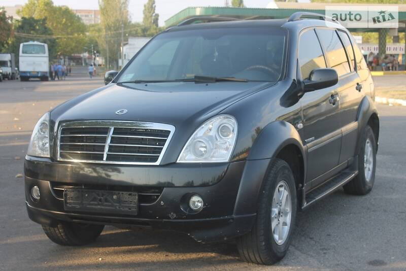 Внедорожник / Кроссовер SsangYong Rexton 2007 в Николаеве