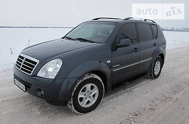 Внедорожник / Кроссовер SsangYong Rexton 2008 в Киеве