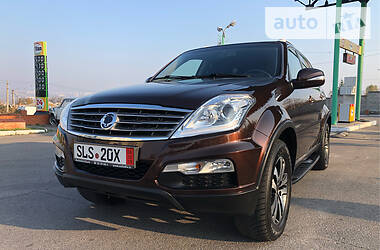 Внедорожник / Кроссовер SsangYong Rexton 2014 в Харькове