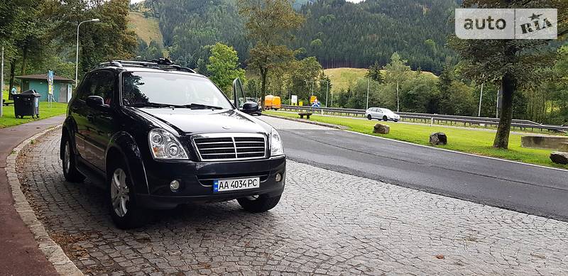 Позашляховик / Кросовер SsangYong Rexton 2011 в Києві