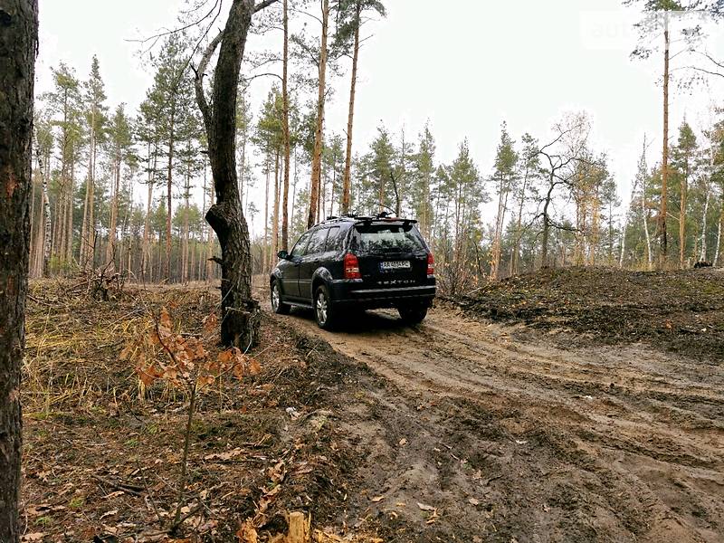 Позашляховик / Кросовер SsangYong Rexton 2011 в Києві
