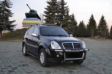 Позашляховик / Кросовер SsangYong Rexton 2008 в Дубні