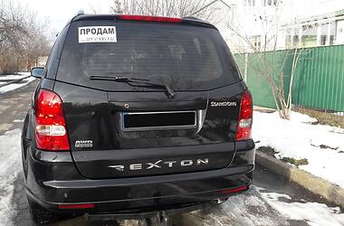 Позашляховик / Кросовер SsangYong Rexton 2007 в Дніпрі