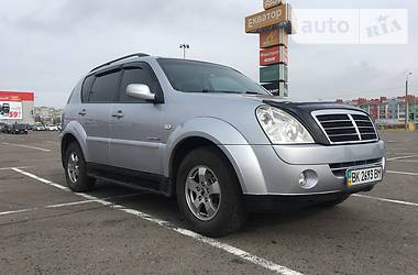 Внедорожник / Кроссовер SsangYong Rexton 2007 в 