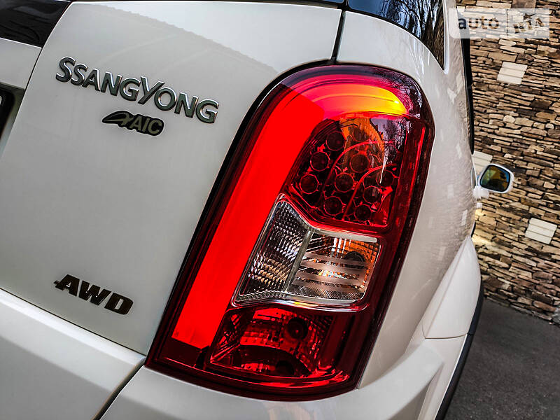 Позашляховик / Кросовер SsangYong Rexton 2014 в Києві