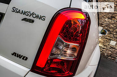 Позашляховик / Кросовер SsangYong Rexton 2014 в 