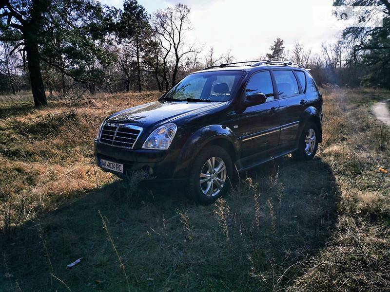 Позашляховик / Кросовер SsangYong Rexton 2011 в Києві