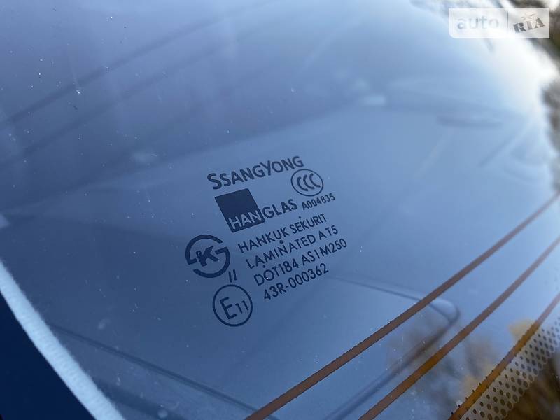 Позашляховик / Кросовер SsangYong Rexton 2010 в Дніпрі