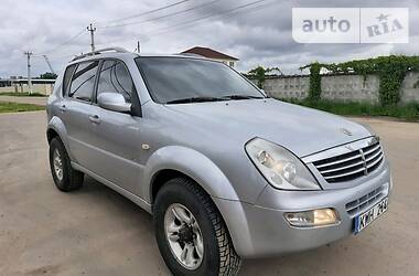 Внедорожник / Кроссовер SsangYong Rexton 2006 в Киеве