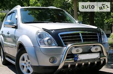 Внедорожник / Кроссовер SsangYong Rexton 2010 в Рубежном