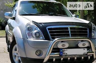 Внедорожник / Кроссовер SsangYong Rexton 2010 в Рубежном